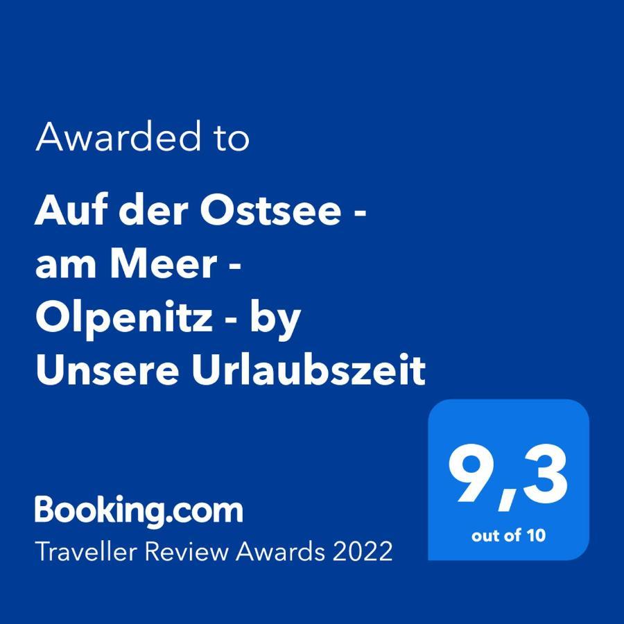 Auf Der Ostsee - Am Meer - Olpenitz - By Unsere Urlaubszeit Екстер'єр фото